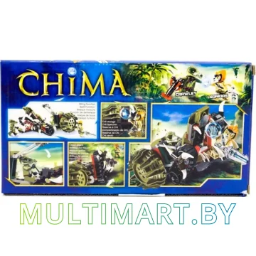 Конструктор Bela Chima 10052 Потрошитель Кроули картинка 2